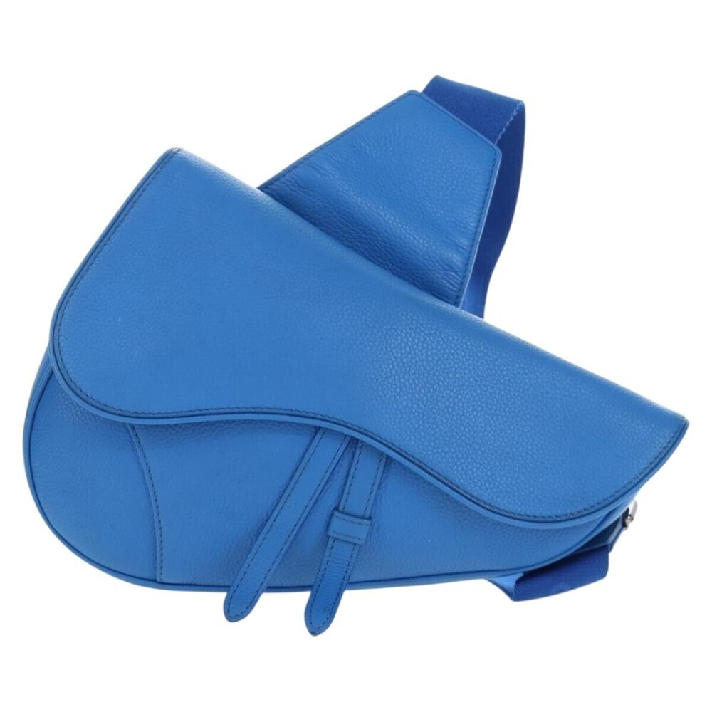 Christian Dior Saddle Leather Maxi
